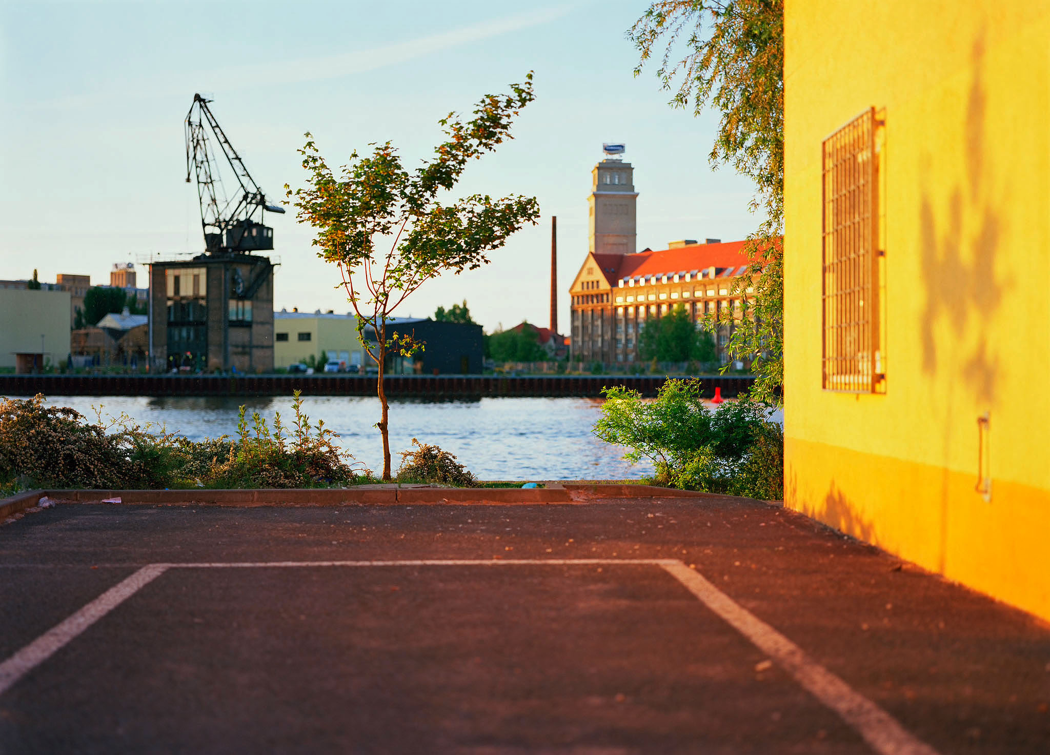 Kran der kabelwerke oberspree und behrensbau in oberschÃ¶neweide