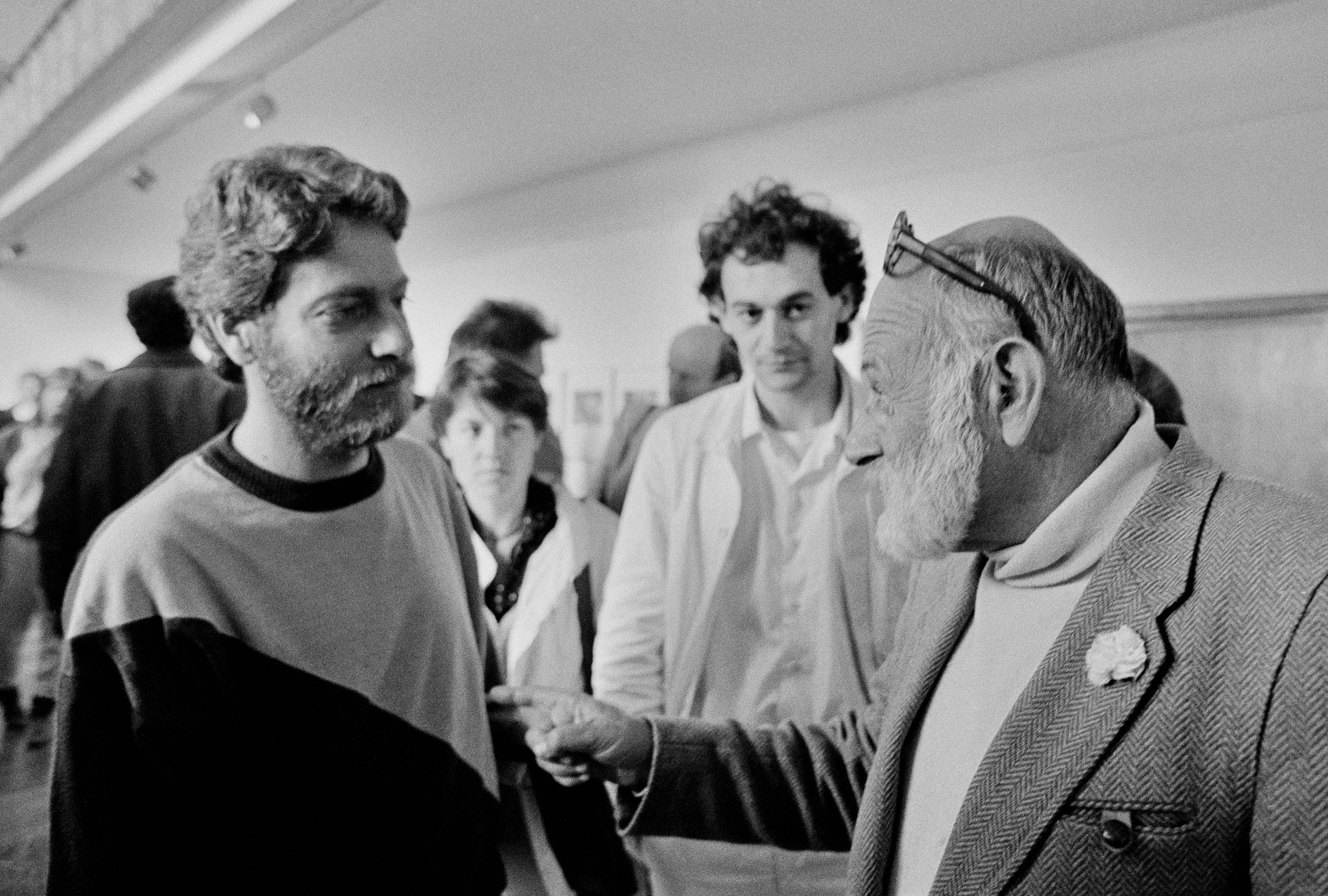 derek bennett + joachim schmid + vilém flusser